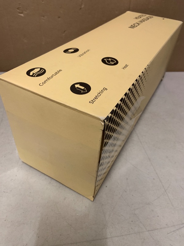 Photo 1 of 3-in-1 Neck Massager for Pain Relief Deep Tissue with Heat, Portable Memory Foam Cervical Massager Pillow with Traction for Neck Hump Comfort & Shoulder Relaxation at Home/Office/Travel (Corded)