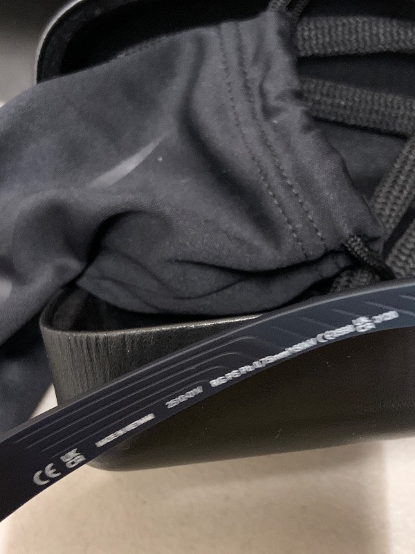 Photo 1 of ATTENUTECH Brazen Boost Plano Leaded Glasses Eyewear, Matte Dark Obsidian .75mm lead equivalency radiation-reducing SF-6 Schott glass lenses