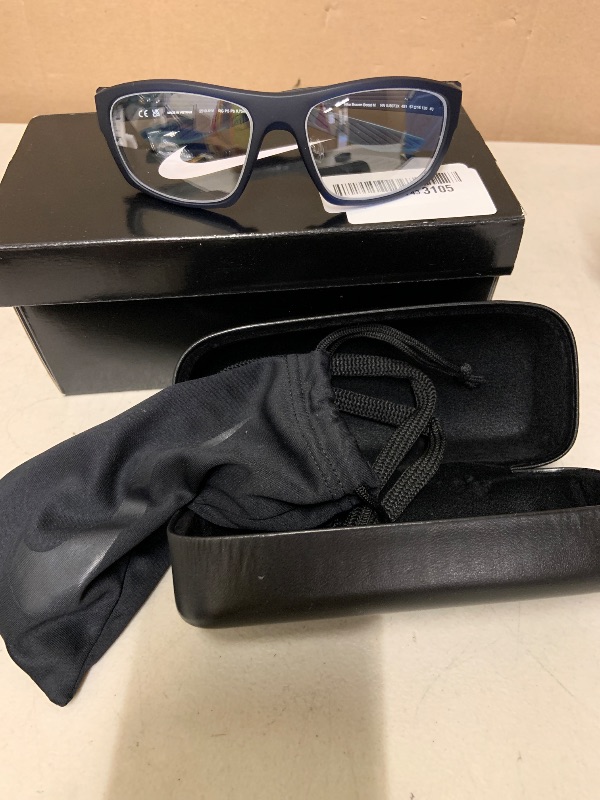 Photo 1 of ATTENUTECH Brazen Boost Plano Leaded Glasses Eyewear, Matte Dark Obsidian .75mm lead equivalency radiation-reducing SF-6 Schott glass lenses
