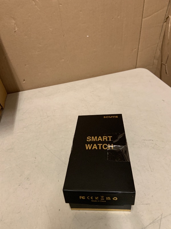 Photo 1 of 2026 Rotating Bezel Smart Watch for Men with Bluetooth Call, Heart Rate, Blood Pressure, SpO2, Sleep Monitor, Waterproof Round Watch with Encoder Knob, 1.32" AMOLED Display, Compatible Android and iOS