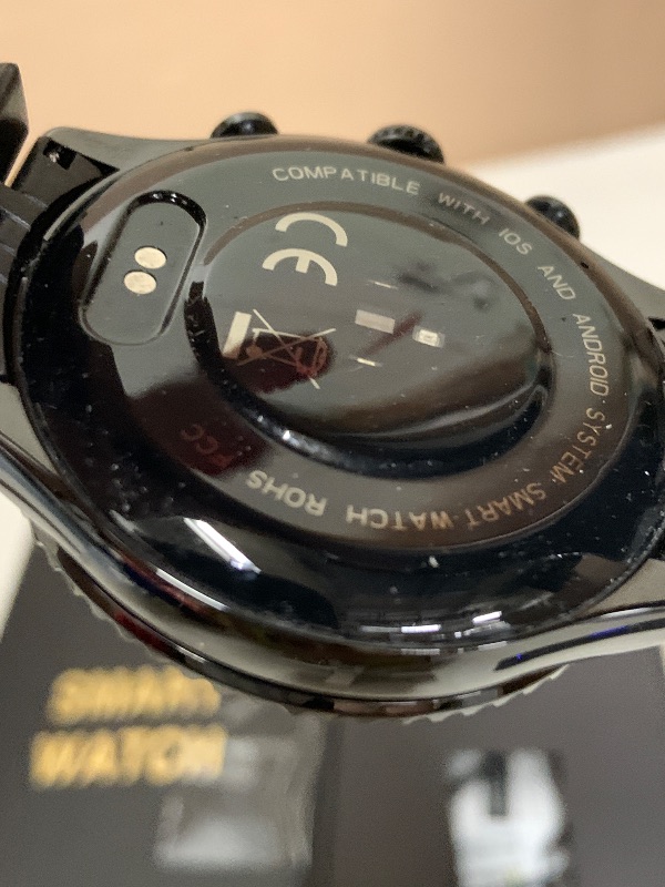 Photo 1 of 2026 Rotating Bezel Smart Watch for Men with Bluetooth Call, Heart Rate, Blood Pressure, SpO2, Sleep Monitor, Waterproof Round Watch with Encoder Knob, 1.32" AMOLED Display, Compatible Android and iOS