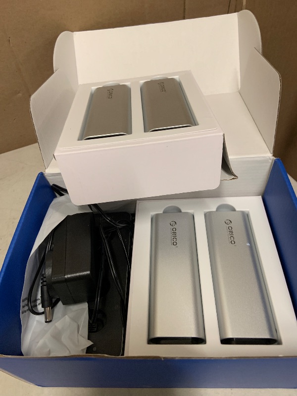 Photo 1 of ORICO 4 Bay SSD NVMe to USB C Hard Drive Docking Station 40Gbps M.2 PCIE Adapter with Offline Clone Up to 16TB for Both M.2 (M Key, B+M Key) NVMe 2230 2280 2260 2242-IT48N