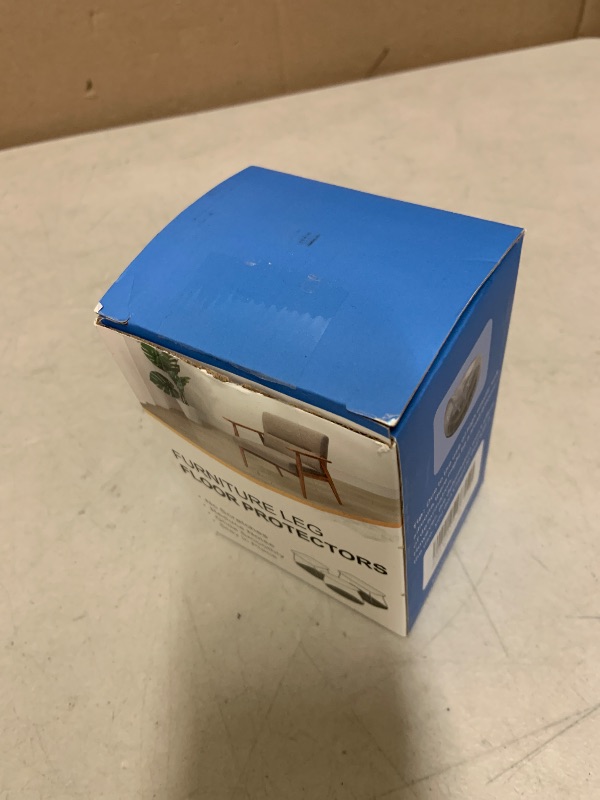 Photo 1 of 16 Pcs Chair Leg Floor Protectors - Silicone Felt Pads, Scratch-Proof & Noise-Free, Easy Smooth Moving, Large Size (Fits Round Chair Legs: 1-5/16" to 2" Diameter)?