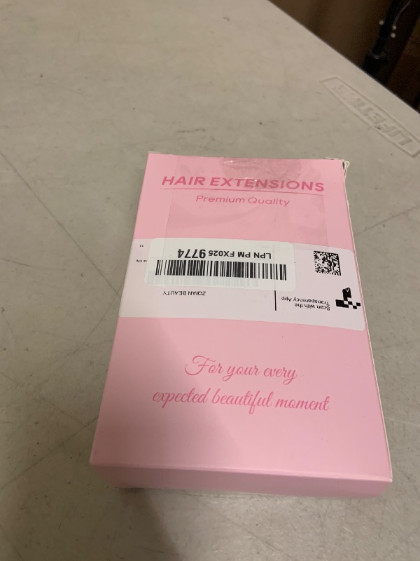 Photo 1 of 14 Inch Ponytail Extension - Soft Wavy Pony Tails Hair Extensions, Claw Clip Ponytail Extension, Synthetic Hair Extensions Ponytail, Clip in Ponytail (Color: Brown with Blonde Highlights)