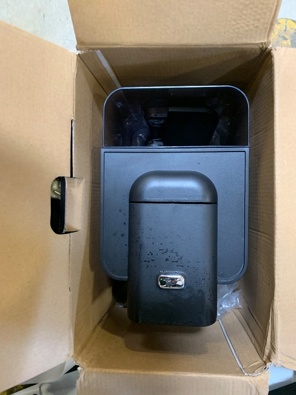 Photo 2 of KIDISLE Hot & Iced Coffee Maker with Bold Setting, Single Serve Coffee Maker for K Cup and Grounds, 6-14 Oz Brew Sizes, 50 Oz Removable Water Tank, One Cup Coffee Machine with Reusable Filter, Black