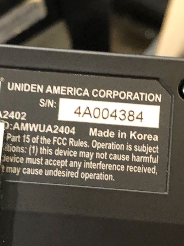 Photo 1 of Uniden R8W (New Model) Extreme Long Range Laser/Radar Detector, 360° Awareness, Directional Arrows, Wi-Fi, Bluetooth, GPS, Real-Time Voice Alerts, Red Light & Speed Camera Alerts, R/TACH App