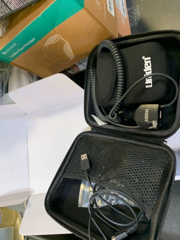 Photo 1 of Uniden R8W (New Model) Extreme Long Range Laser/Radar Detector, 360° Awareness, Directional Arrows, Wi-Fi, Bluetooth, GPS, Real-Time Voice Alerts, Red Light & Speed Camera Alerts, R/TACH App