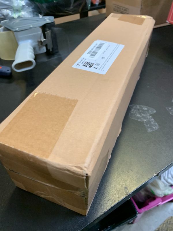 Photo 1 of 1 Set Mail Slot for Front Door, Aluminum Alloy Mail Slots Cover with Mail Catcher Bag Mail Slot Catcher for Door Mail Slot(12"×2.7",Black)