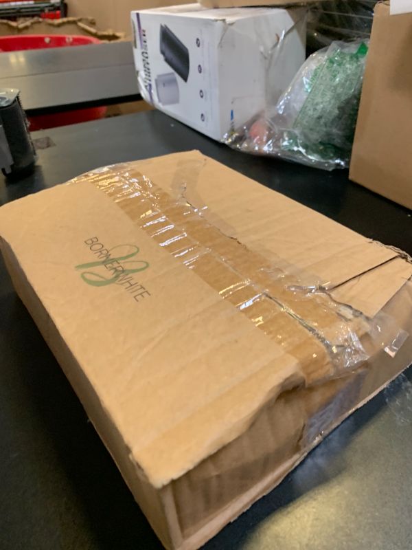 Photo 1 of 12 Pcs Light Scented Velvet Christmas Balls Bulk Winter Fir Scent Flocked Christmas Tree Ball Ornaments Hanging Baubles for Xmas Holiday Home Gift Yard Decor (Dark Brown 2.36 Inch)