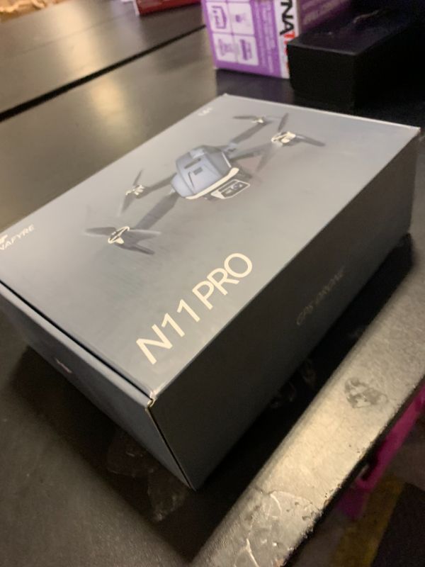 Photo 1 of ?Professional 4K Drone with Camera for Adult Beginners? N11 PRO GPS Quadcopter 90 Min Flight Smart 5G FPV & Brushless Motor Tech Auto Tracking Safety Return System