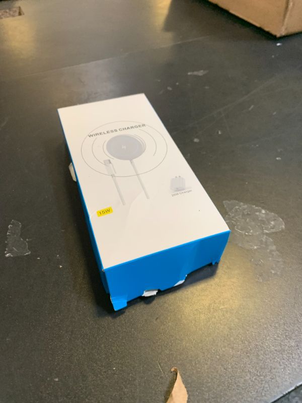 Photo 1 of [Apple MFi Certified]Magnetic Wireless Charger Apple Mag Safe Charger,15W 6FT Fast Wireless Charging Pad for Apple iPhone 16 Pro Max/16 Pro/16 Plus/15 Pro Max/14/13/12/AirPods3/2/Pro/Pro2,Charging Pad