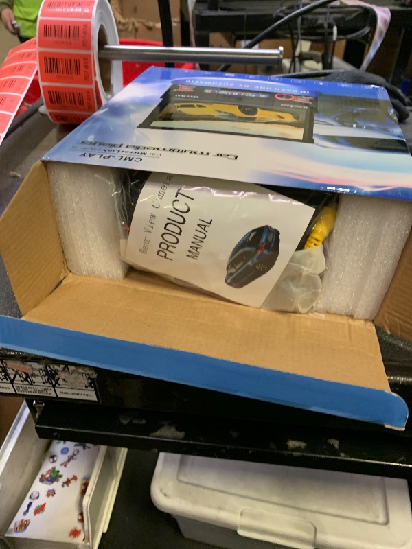 Photo 1 of [Automatic] Android Single Din Flip Out Car Stereo Wireless Carplay Android Auto, 7 Inch Touch Screen Radio with GPS, WiFi Bluetooth Mirror Link FM/RDS Radio Receiver, AUX,Camera, SWC,USB