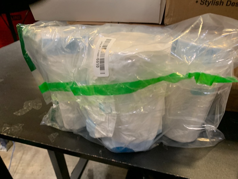 Photo 1 of 100 Count Litter Box Liners for Litter Robot 4 and 3 Waste Bags, Leak Proof Replacement Jumbo Cat Litter Box Liners, 26" x 24" Extra Thick Cat Litter Bags, Durable Waterproof Litter Bags