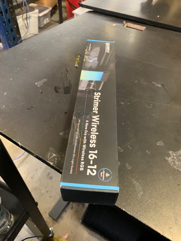 Photo 1 of Lian Li Strimer Wireless 16 Pin (PW16-121W) - Addressable RGB Power Extension Cable - 2.4 GHz Wireless Control with 370mm; 14.56 Inch Length - LED Strip - Wireless Controller NOT Included & Required