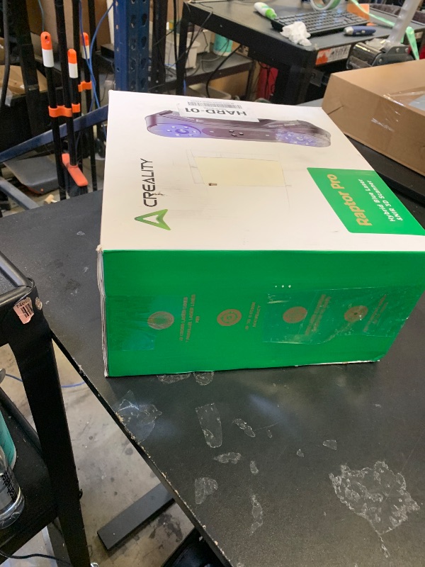 Photo 1 of *SEE CLERK NOTES* Creality 3D Scanner Raptor Pro for Automotive & Engineering Projects with Metrology-Grade 0.02mm Accuracy,22+7 Blue Laser, Up to 60FPS Scanning Speed