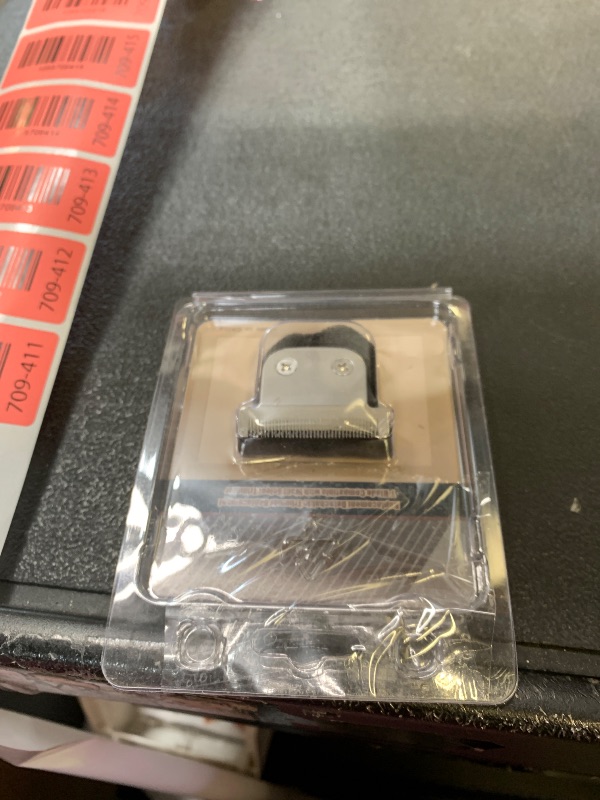 Photo 1 of 1 Pack T-Blade Detachable 40mm Replacement blades Compatible with Wahl Trimmers 9864/9864SS/9686/9818A/9854L/9876L/9854 etc?Made of Stainless Steel Blades