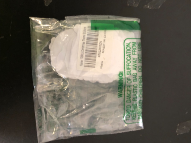 Photo 1 of 100PCS Christmas Theme Stickers, Non-Repeating Vinyl Waterproof Holiday Stickers, Holiday Gifts for Kids and Teens, Xmas Party Favorite, Stocking Stuffers for Kids Toddlers Teens Boys Girls