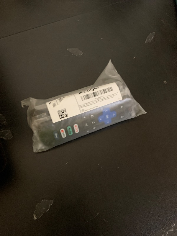 Photo 1 of (Pack of 2) Replacement Remote Control Only for Roku TV, Compatible for TCL Roku/Hisense Roku/Onn Roku/Sharp Roku/Element Roku/Westinghouse Roku/Philips Roku Smart TVs (Not for Roku Stick and Box)
