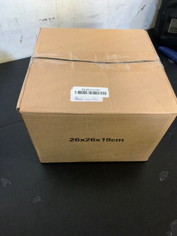 Photo 1 of 10 Pcs White Acrylic Buffet Risers with Mini Sign and Marker, Food Display Stands for Buffet Table Party Catering Dessert Jewelry Collectibles, Acrylic Cube Nesting Boxes with Hollow Bottoms 8 Sizes (10" 9" 8" 7" 6" 5" 4" 4" 3" 3")