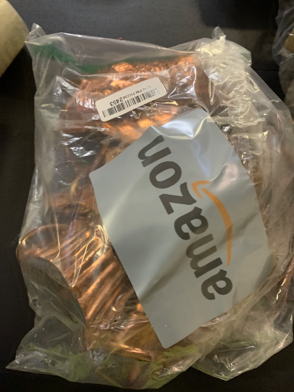 Photo 1 of Good Directions 487P-8 Fish Rain Chain - 8.5 ft., with 4 Large Figures, Large Cups 100% Pure Copper