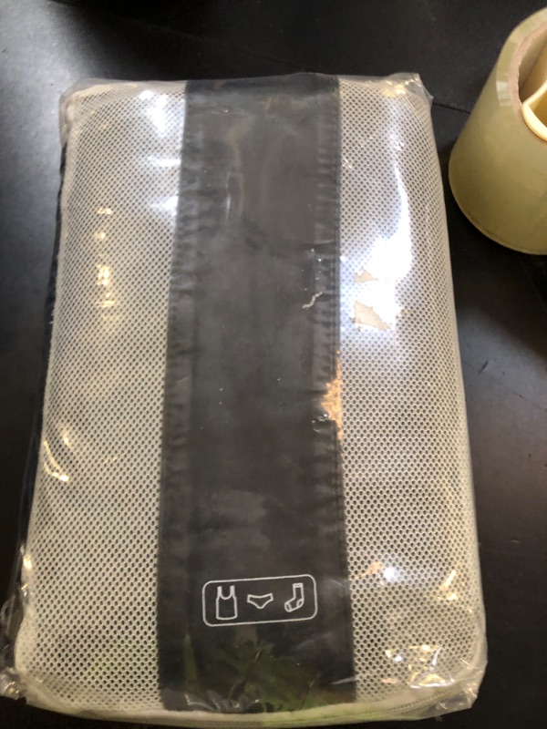 Photo 1 of 10 Set Compression Packing Cubes for Travel Essentials,Compressible Expandable Packing Cubes for Suitcase,OlarHike Luggage Organizer Bags for Travel,Handy Helper for Organizing Clothes(Black)