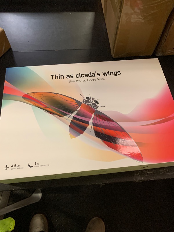 Photo 1 of 14" Triple Laptop Screen Extender, 1080P FHD IPS Ultra-Slim Portable Dual Monitor for Laptop, USB C HDMI Plug-Play Monitor Extender for Triple Display for MacOS/Windows, Fits 13-17.3" Laptops