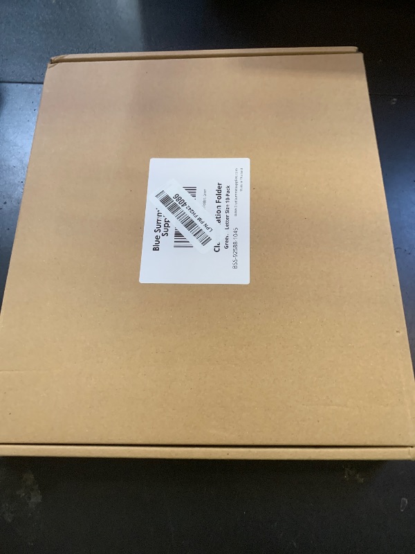 Photo 1 of 10 Green Classification Folders, 2 Divider, 2 Inch Tyvek expansions, Durable 2 Prongs Designed to Organize Standard Medical Files, Law Client Files, Office Reports, Letter Size, Green, 10 Pack