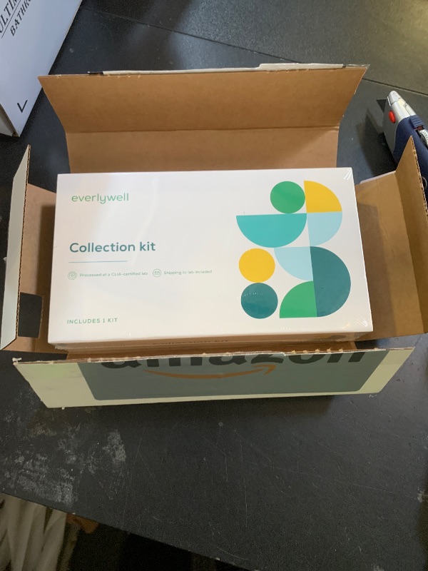 Photo 1 of Everlywell Food Sensitivity Comprehensive Test - Learn How Your Body Responds to 204 Different Foods - at-Home Collection Kit - CLIA-Certified Labs - Ages 18 Plus