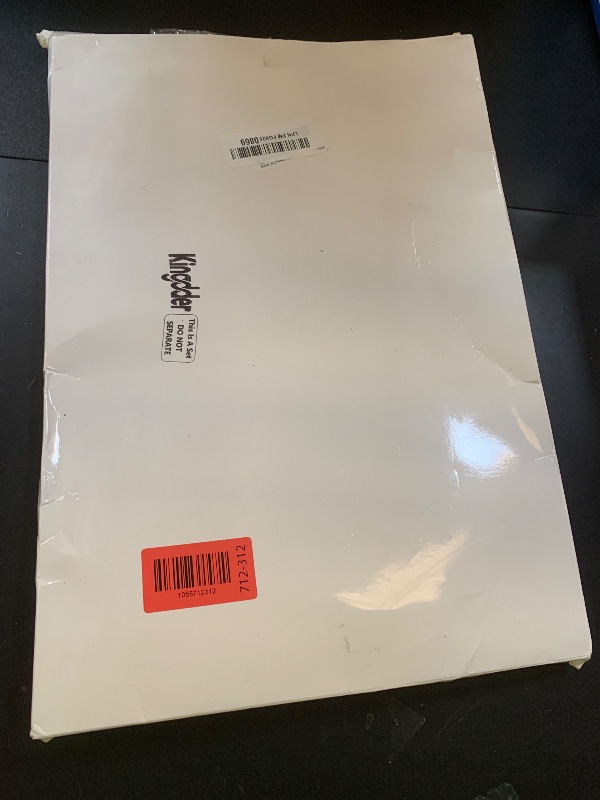 Photo 1 of Kingdder 6 Pcs Clear Face Shield Replacement for Grinding and Cutting, 15x 8x 0.04 Inches Safety Faceshield Visors(PET,Aluminum Edge)