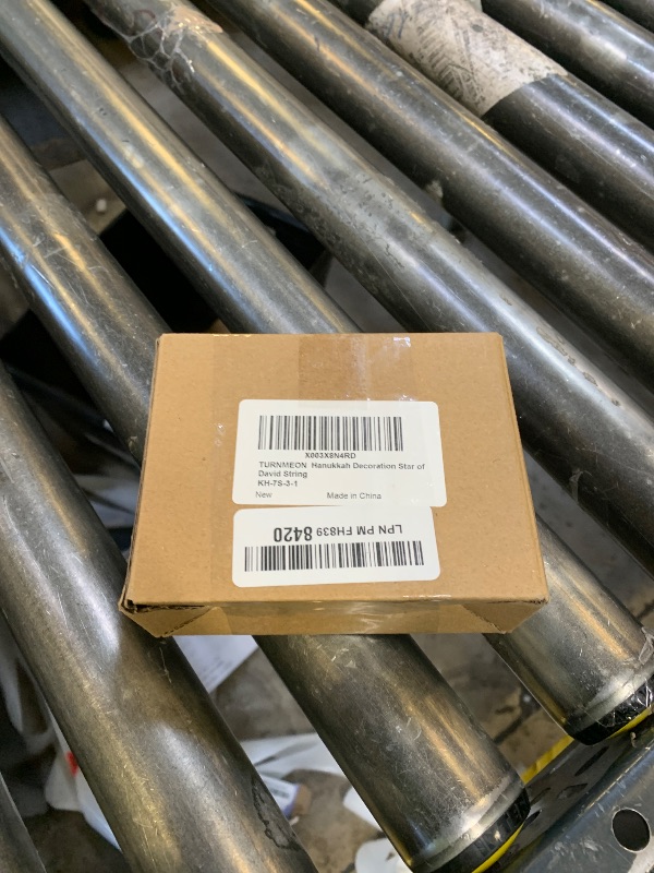 Photo 1 of [Timer] 10FT 30LED Hanukkah Decorations Star of David String Lights, Battery Operated Waterproof Blue Lights Hanukkah Lights Decor Chanukah Decorations for Indoor Outdoor Home Bedroom Hanukkah Gifts