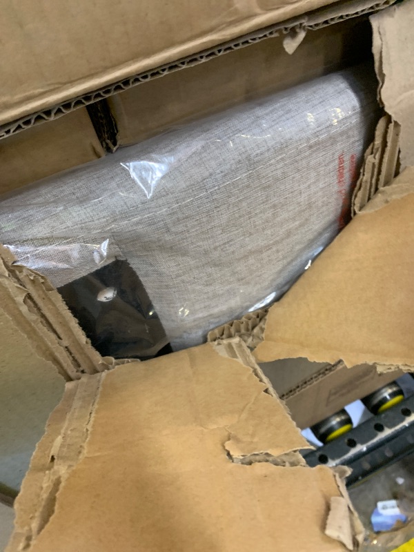 Photo 1 of KEIKI 5-Piece Standard Height Dining Table Set with Rectangular Table and 4 Upholstered Chair, for 4 Person, Modern Crystal Decoration Wooden Table Set, Easy Assembly, for Kitchen, Dining Room, White