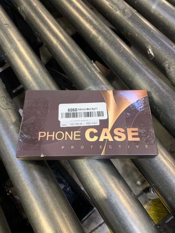 Photo 1 of SKYLMW Designed for iPhone 15 Pro Case with Magnetic Invisible Stand Compatible with Mag-Safe Military Drop Tested Shockproof Silicone Phone Cases for Women Men 6.1'', Black