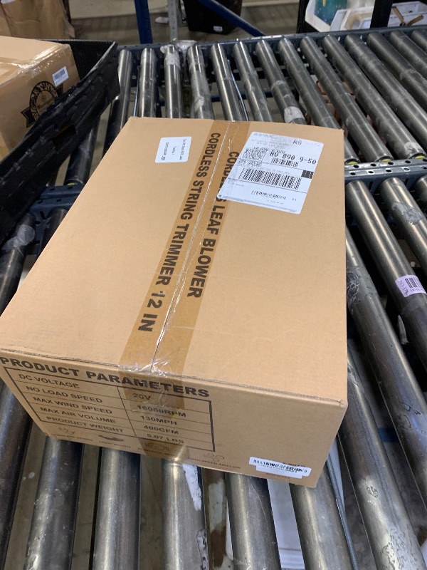 Photo 1 of Cordless  Eater and Leaf Blower Combo Compatible with Dewalt 20V Max Battery(Battery Not Included), 12 Inch Weed Trimmer/String Trimmer with Auto-Feed, Lightweight 20V Leaf Blower Cordless