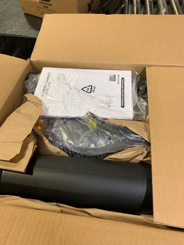 Photo 1 of Cordless  Eater and Leaf Blower Combo Compatible with Dewalt 20V Max Battery(Battery Not Included), 12 Inch Weed Trimmer/String Trimmer with Auto-Feed, Lightweight 20V Leaf Blower Cordless