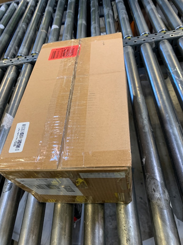 Photo 1 of BAG BOX 100 Pcs Medium 8.25x4.3x10.6 Inch Brown Kraft Paper Gift Bags with Handles for Bulk Wedding, Party Favors, Grocery, Shopping, Retail Merchandise, Gift Sacks