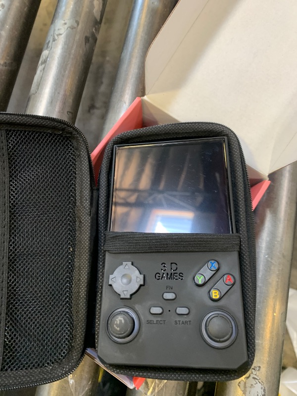 Photo 1 of 2025 New V40 Max Retro Handheld Game Console, 40000 Preloaded Games, 256GB Expandable Storage, 4 Inch IPS HD Screen, Portable Gaming Device with Long Battery Life (Black)