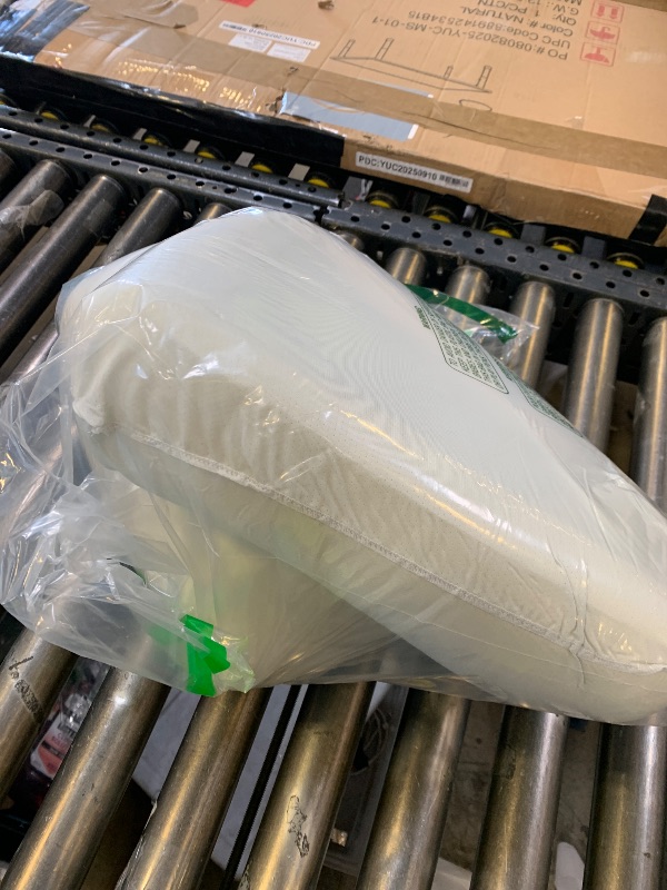 Photo 1 of C CUSHION LAB Deep Sleep Pillow, Patented Ergonomic Contour Design for Side & Back Sleepers, Orthopedic Cervical Shape Gently Cradles Head & Provides Neck Support & Shoulder Pain Relief - Calm Grey