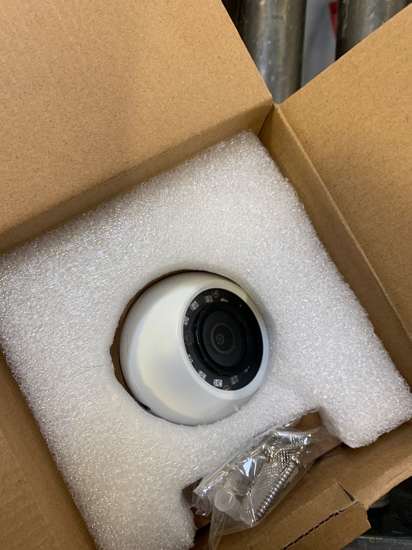 Photo 1 of OHBET DahuaSecurity 4MP PoE IP Turret Camera with 12 IR LED, IP Security Camera Outdoor Indoor Night Vision IP67 Waterproof 2.8mm Wide Angle Lens Full Metal casing Motion Detection (Dome-eyeball-4MP)