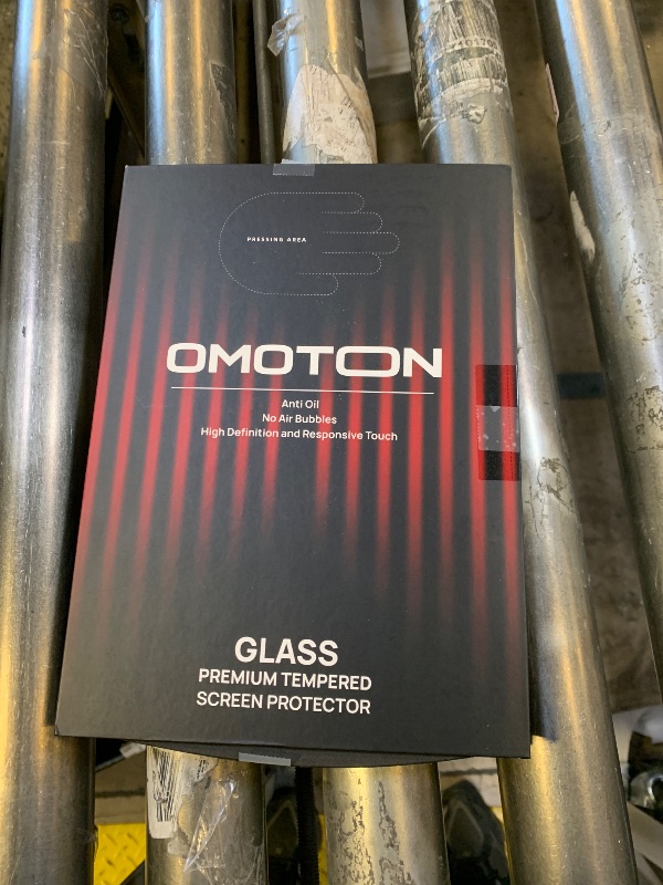View 2 of OMOTON PAPERSENSE Matte Screen Protector for iPad Mini 7th A17 Pro/6th (2024/2021,8.3-inch), Matte Tempered Glass with Dust-Free Installation Tray, Anti-Glare, Apple Pencil Support, Paper-feel, 2 Pack