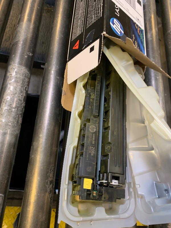 Photo 1 of HP 206X Yellow High-Yield Toner Cartridge | Works with Color LaserJet Pro M255, MFP M282, M283 Series | W2112X