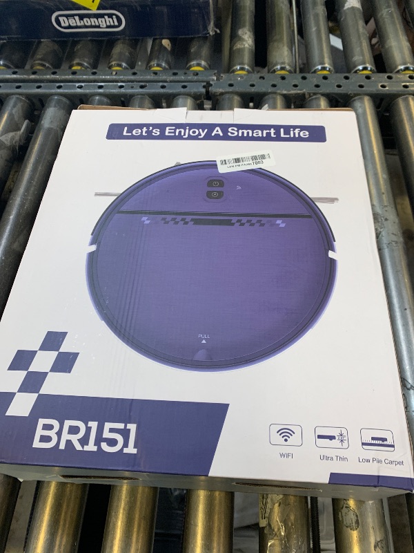 Photo 1 of ZC WAS Robot Vacuum and Mop Combo, 2-in-1 Robot Vacuum Cleaner, Perfect for Pet Hair, Hard Floor and Carpet, Anti-Bump, Anti-Fall, App, Voice and Remote Control