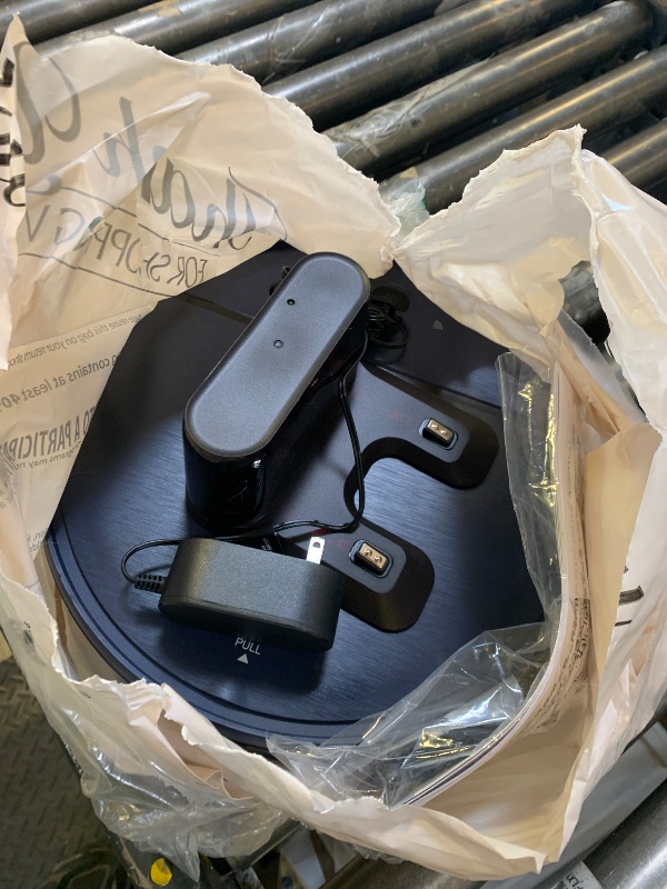 Photo 1 of iMartine Robot Vacuum Cleaner and Mop Combo with APP/Voice/Remote Control, Schedule, Strong Suction, Tangle-Free, Slim, Quiet, Auto Recharge for Homes with Pets, Low Pile Carpet & Hard Floors