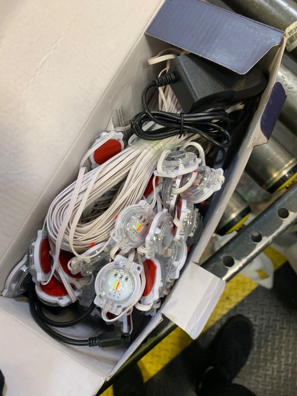 Photo 1 of CETELUMA 200FT Permanent Outdoor Lights for House Waterproof, IP67 LED Eave Lights with App/Remote Control, Outdoor Permanent led Lighting for House Roof Decor,Christmas,Party,All Holiday and Daily