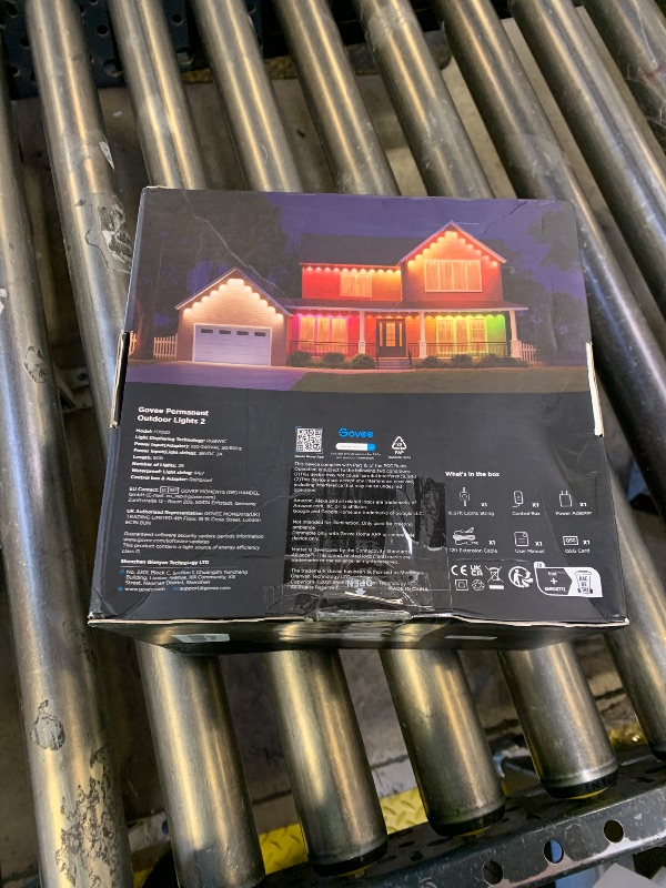 Photo 1 of govee permanent outdoor lights 2