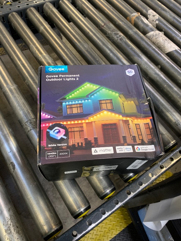 Photo 1 of govee permanent outdoor lights 2