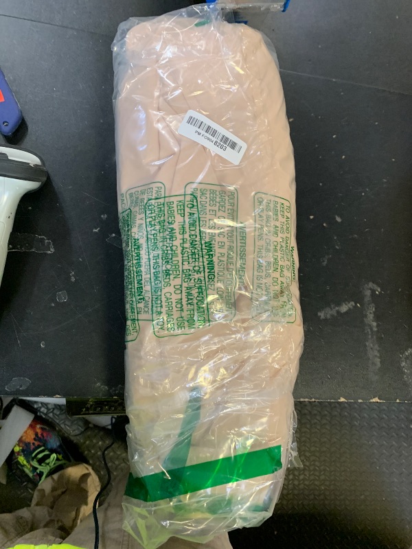 Photo 1 of 10ft x 10ft Champagne Chiffon Backdrop Curtain with Lights String for Parties,2 Panels Sheer Chiffon Curtain Wedding Backdrop with Lights for Baby Shower Birthday Ceremony Reception Home Decorations