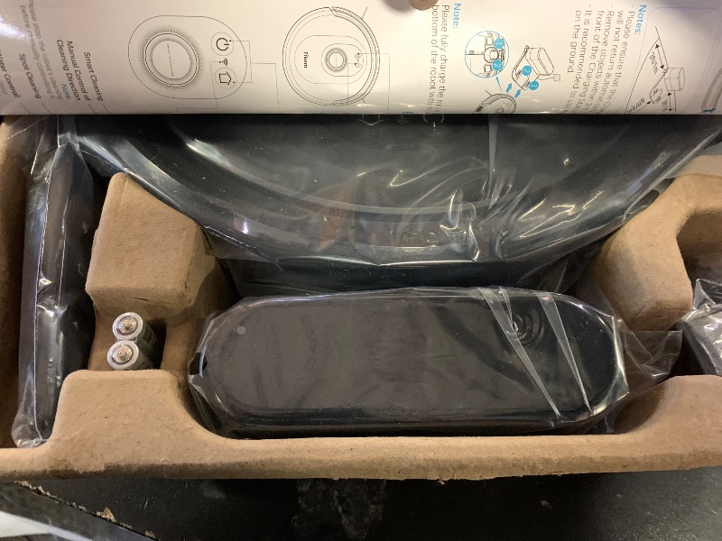 Photo 1 of Tikom Robot Vacuum and Mop Combo, 5000Pa Robotic Vacuum Cleaner, 150 Min Max, App & Remote Control, Ideal for Hard Floor, Carpet, Pet Hair, Self-Charge(G8000 Max)