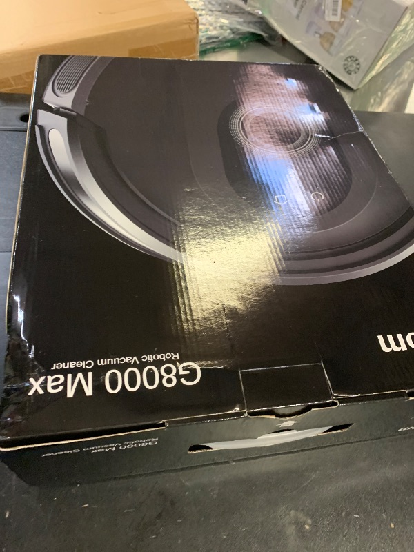 Photo 1 of Tikom Robot Vacuum and Mop Combo, 5000Pa Robotic Vacuum Cleaner, 150 Min Max, App & Remote Control, Ideal for Hard Floor, Carpet, Pet Hair, Self-Charge(G8000 Max)