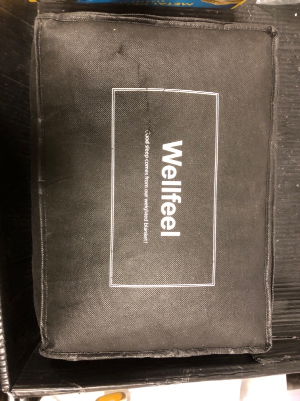 Photo 1 of Wellfeel Knitted Weighted Blanket for Adult, No Beads Heavy Blanket 60” x 80'' 12lbs, Breathable Chunky Knit Blanket, Cooling Weighted Blanket for Hot Sleepers, Christmas Home Decor (Camel)