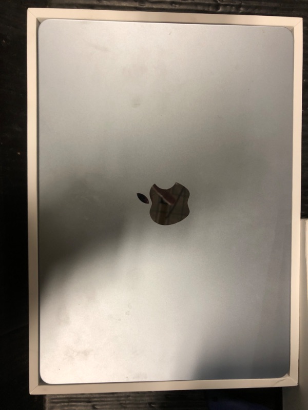 Photo 1 of Apple 2025 MacBook Air 13-inch Laptop with M4 chip: Built for Apple Intelligence, 13.6-inch Liquid Retina Display, 16GB Unified Memory, 256GB SSD Storage, 12MP Center Stage Camera, Touch ID; Sky Blue